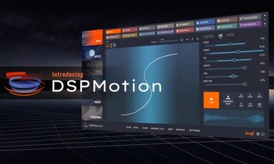 音效制作神器 DSP Motion，讓你「畫」出活靈活現的動態聲效